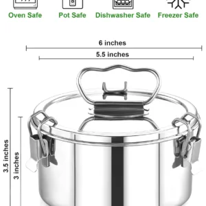 flan mold stainless steel 2