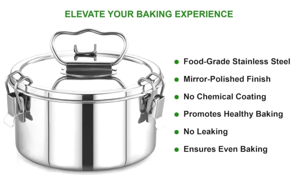 flan mold stainless steel 4