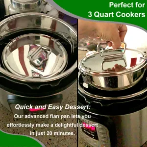 flan mold stainless steel 6