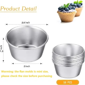 flan molds individual 2