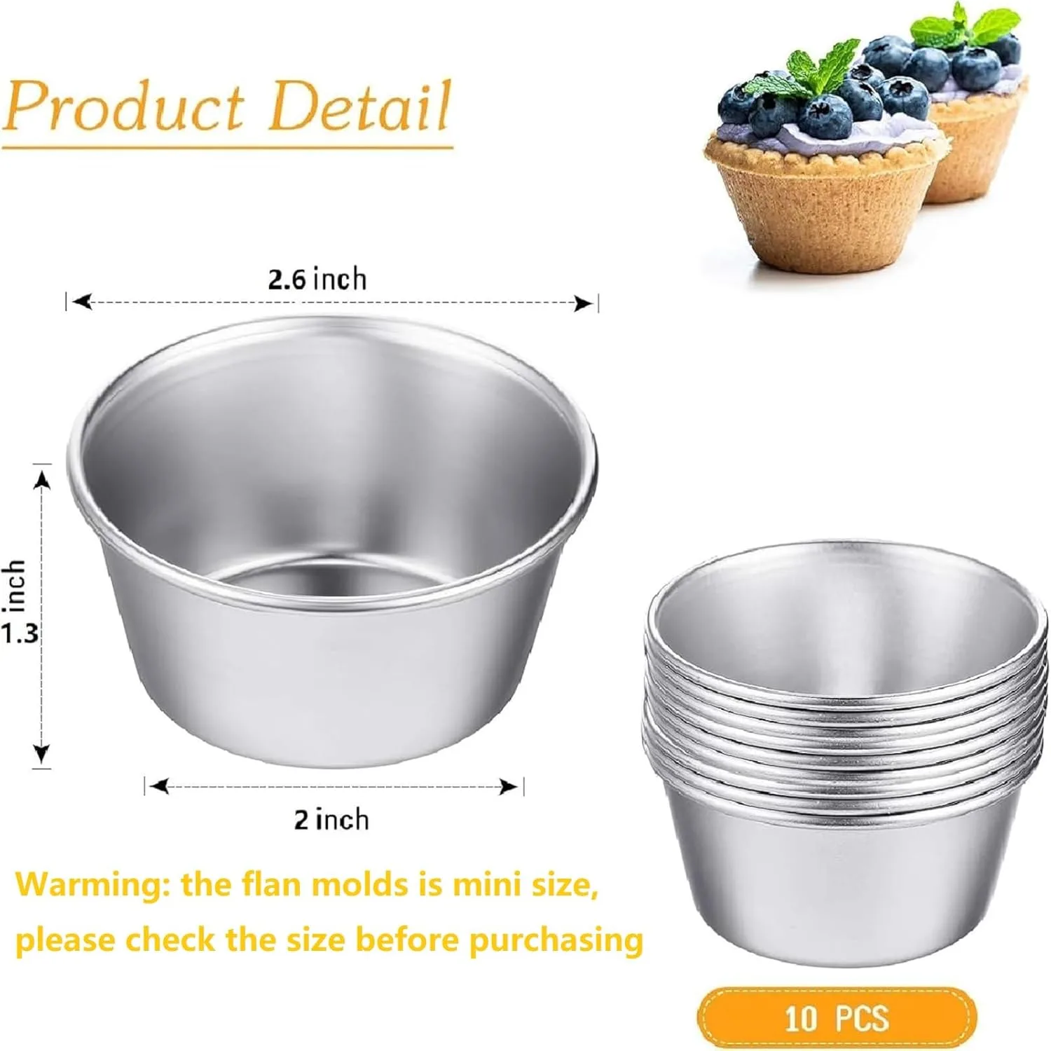flan molds individual 2