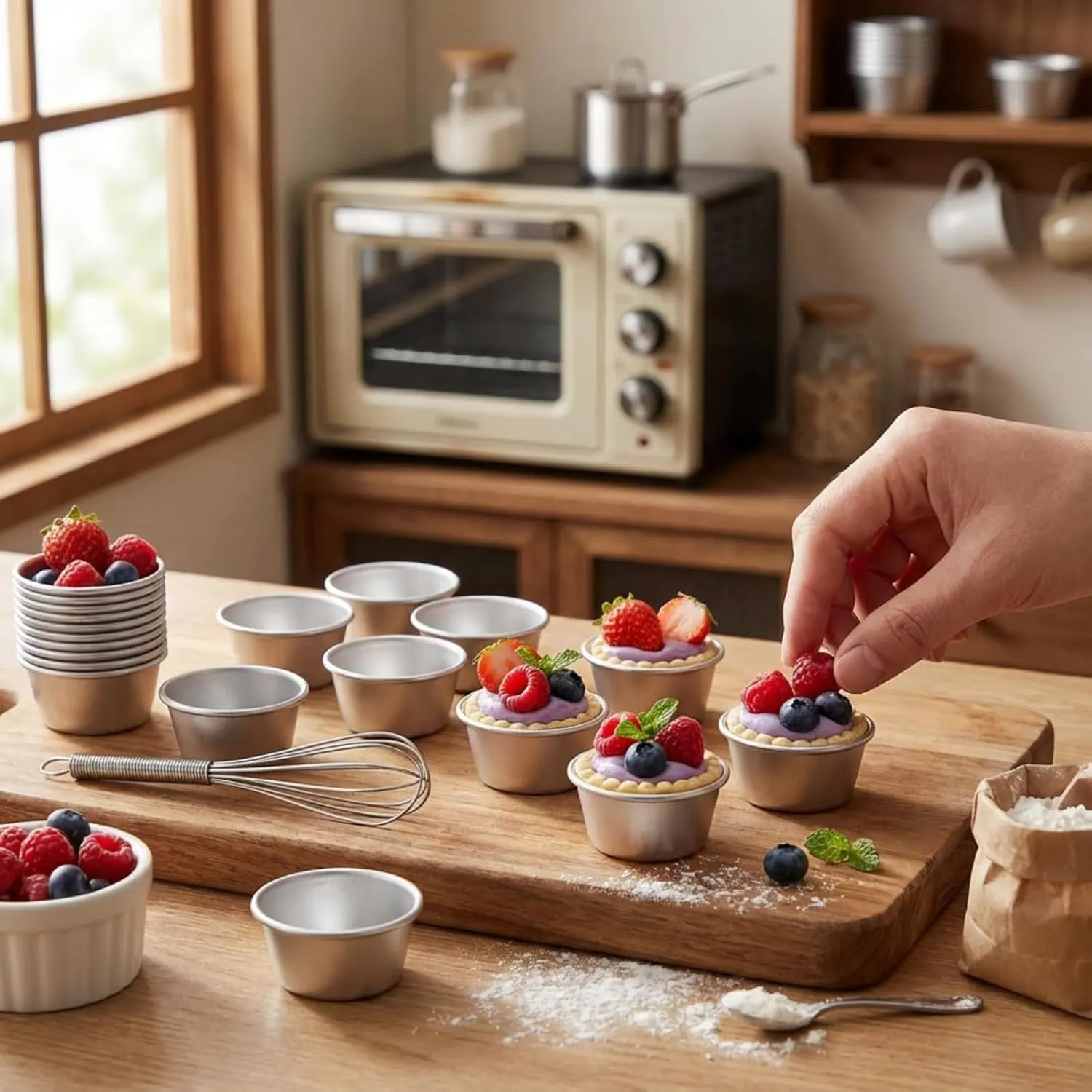 flan molds individual 4