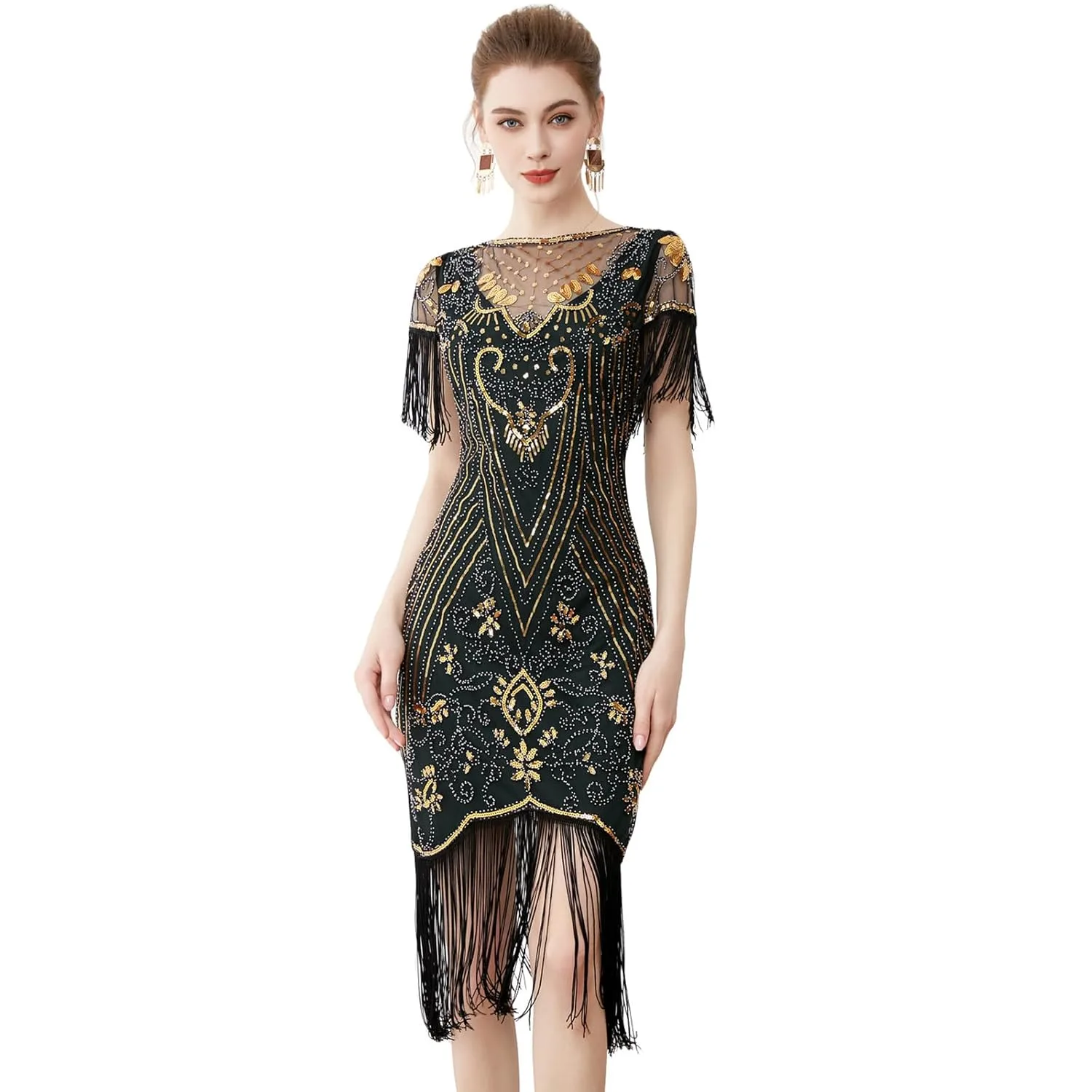 flapper dress 1920s 1