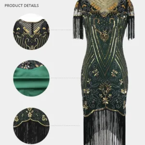 flapper dress 1920s 4