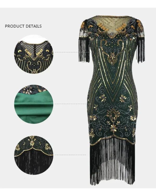 flapper dress 1920s 4