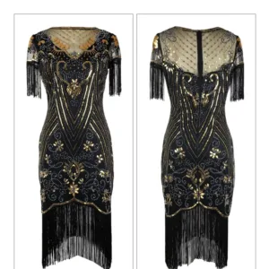 flapper dress 1920s 7