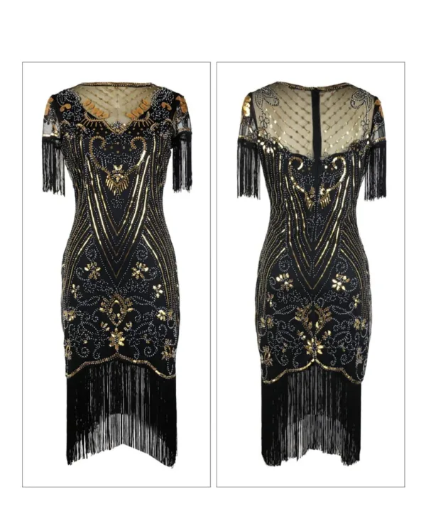 flapper dress 1920s 7