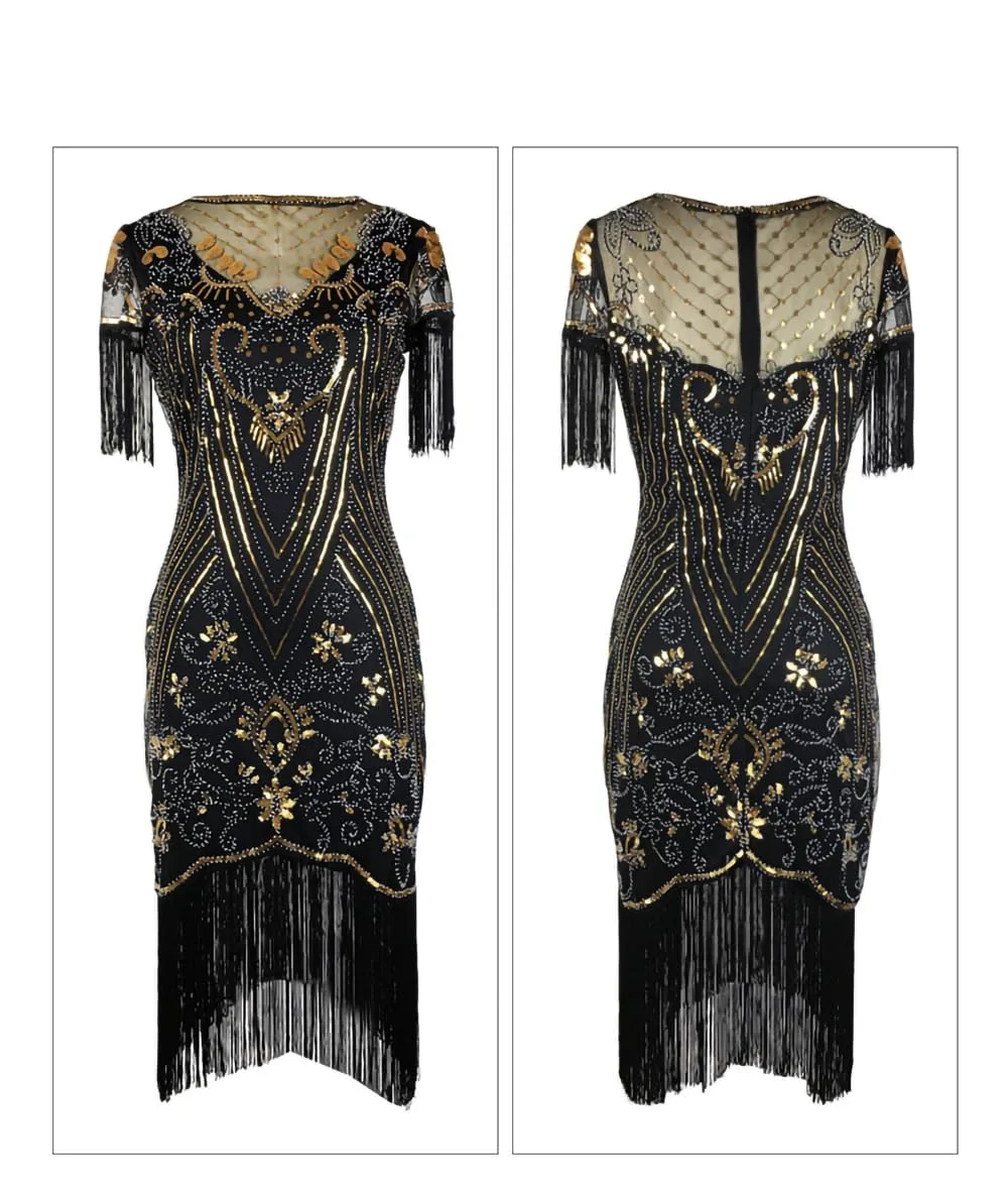 flapper dress 1920s 7