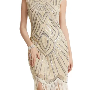 flapper dress beaded gatsby 1