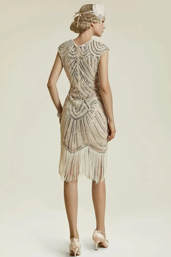 flapper dress beaded gatsby 2