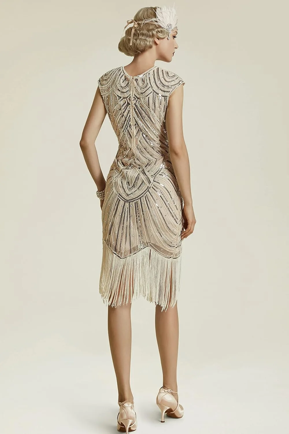 flapper dress beaded gatsby 2