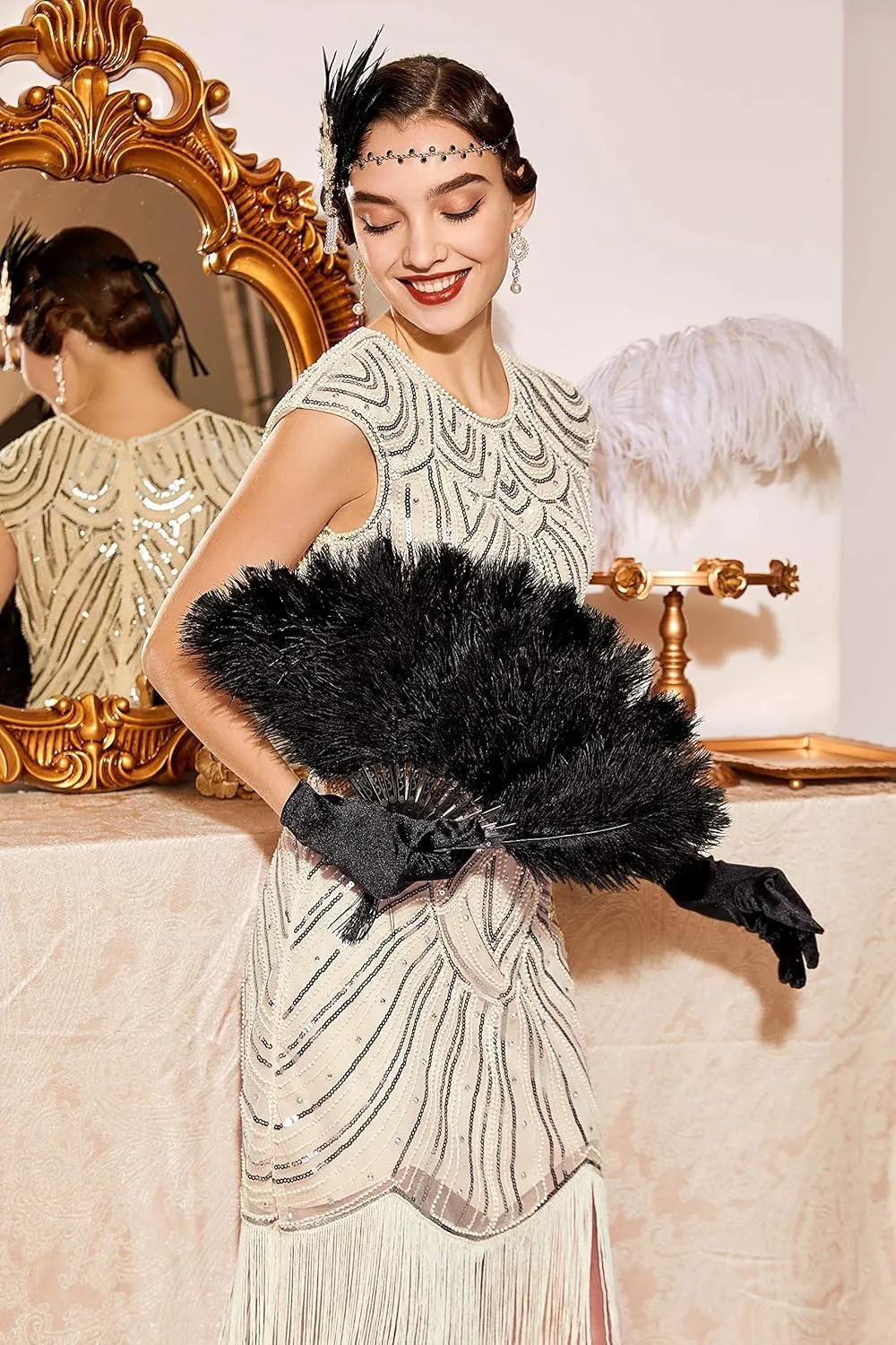 flapper dress beaded gatsby 3