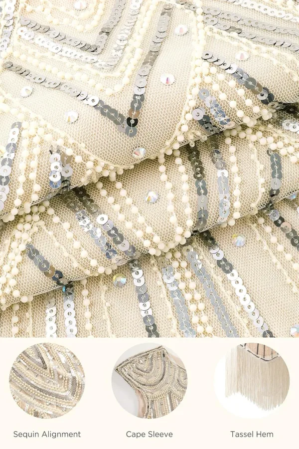 flapper dress beaded gatsby 4