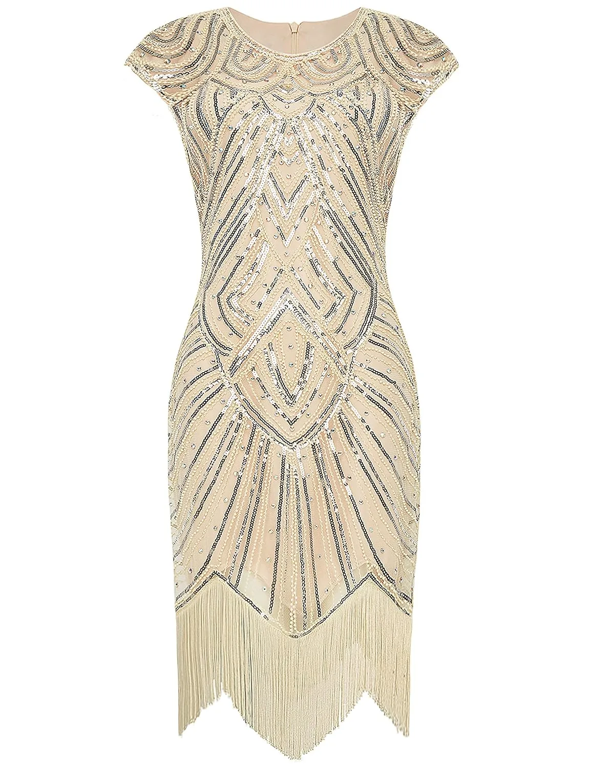 flapper dress beaded gatsby 5