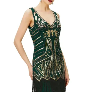 flapper dress sequin 1