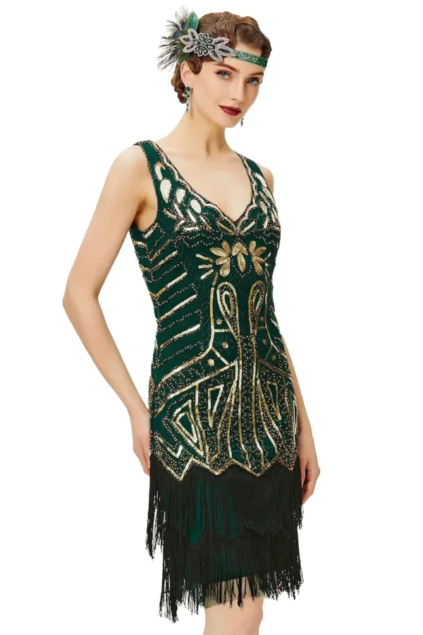 flapper dress sequin 1