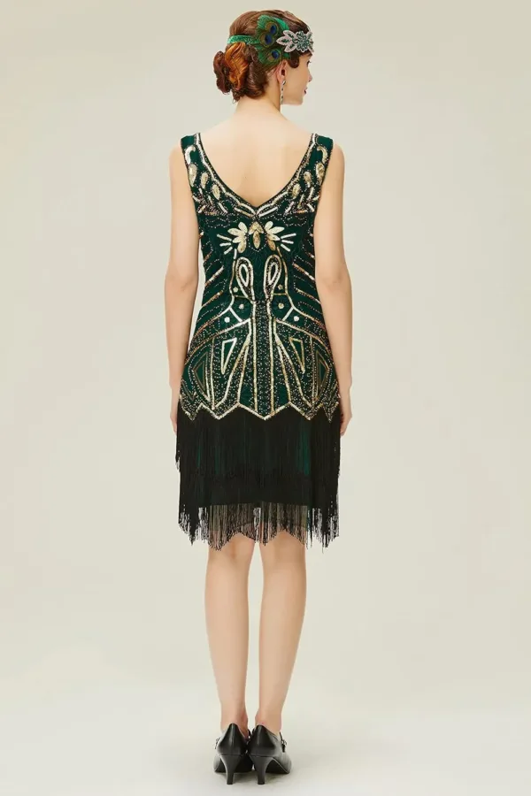 flapper dress sequin 2