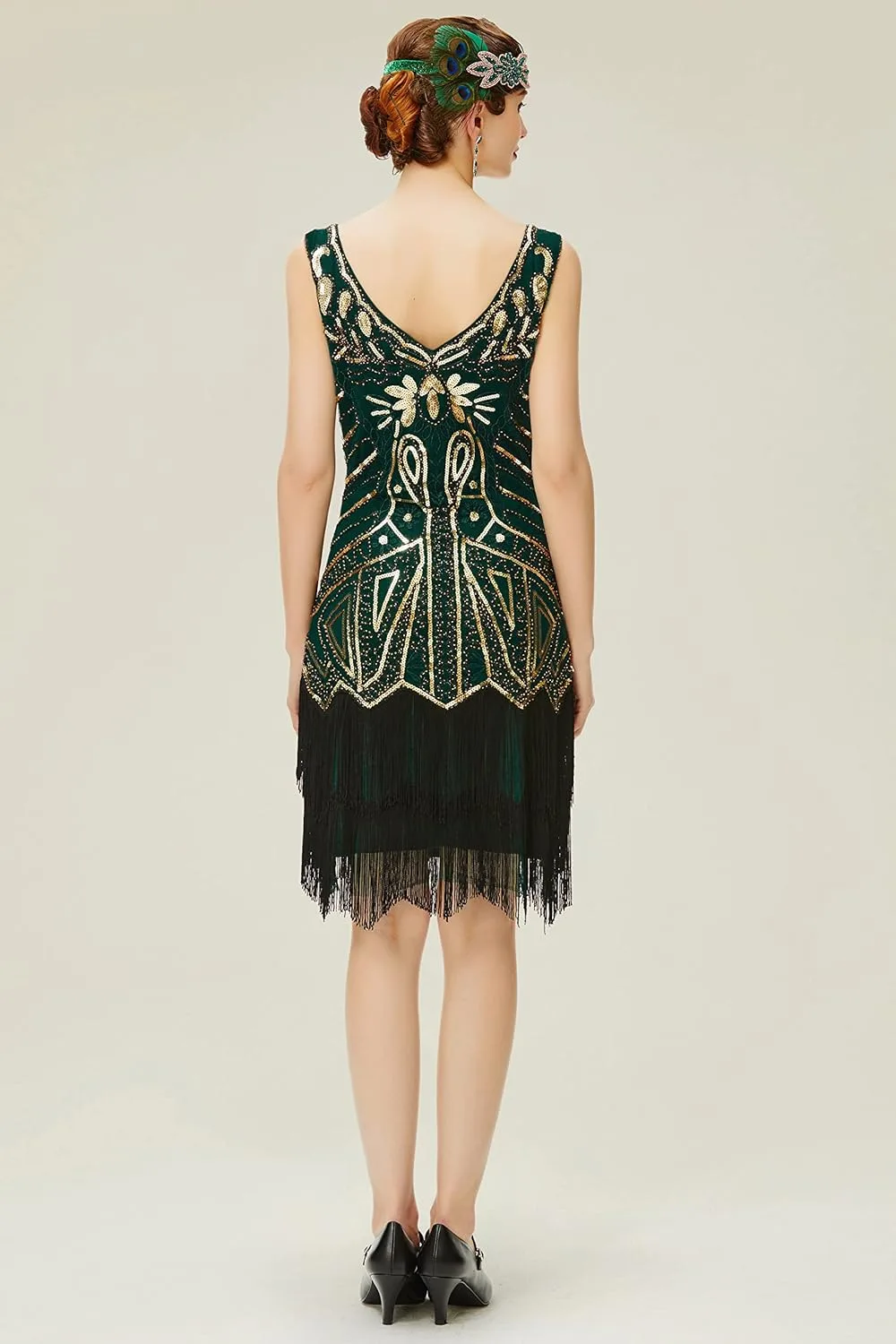 flapper dress sequin 2