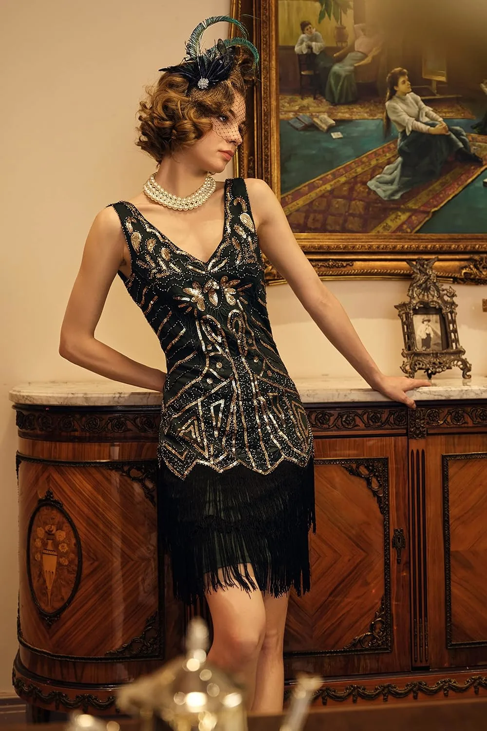 flapper dress sequin 3