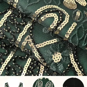 flapper dress sequin 4