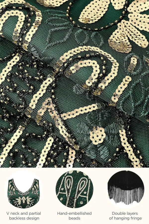 flapper dress sequin 4