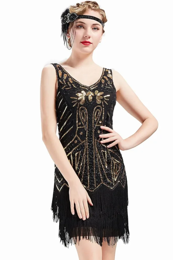 flapper dress sequin 7