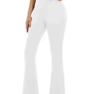 flare leggings high waisted 1