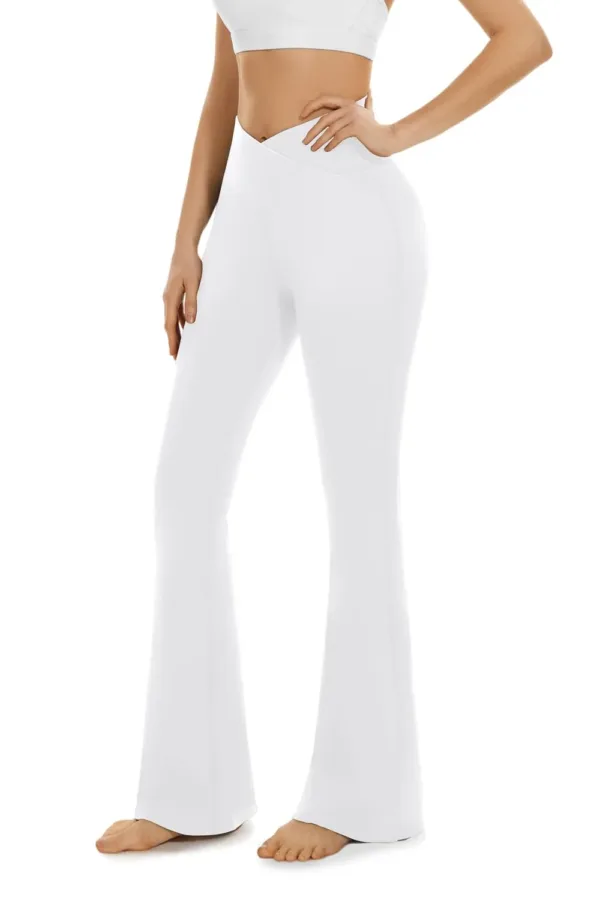 flare leggings high waisted 1