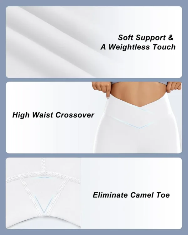 flare leggings high waisted 2