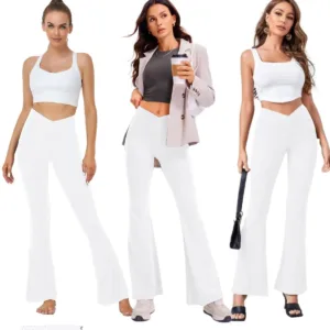 flare leggings high waisted 3