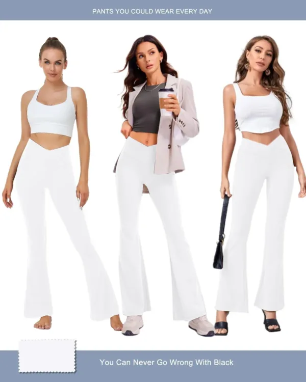 flare leggings high waisted 3