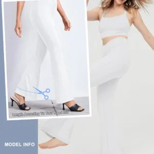 flare leggings high waisted 4