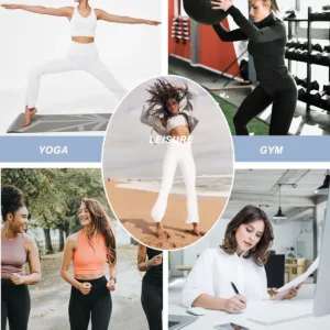 flare leggings high waisted 5