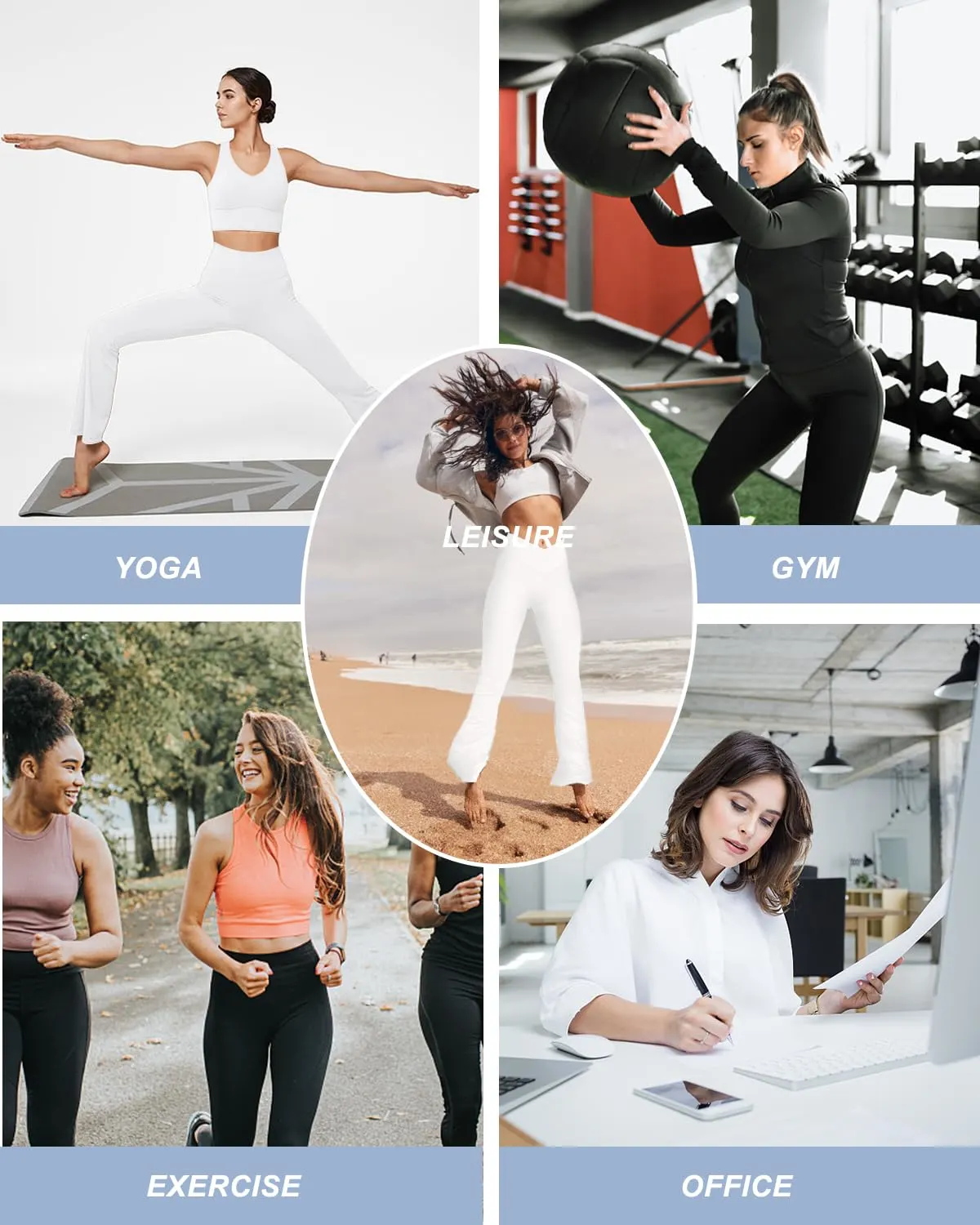 flare leggings high waisted 5