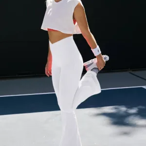 flare leggings high waisted 7