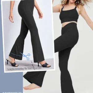 flare leggings women 4