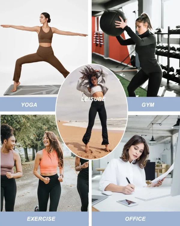 flare leggings women 5