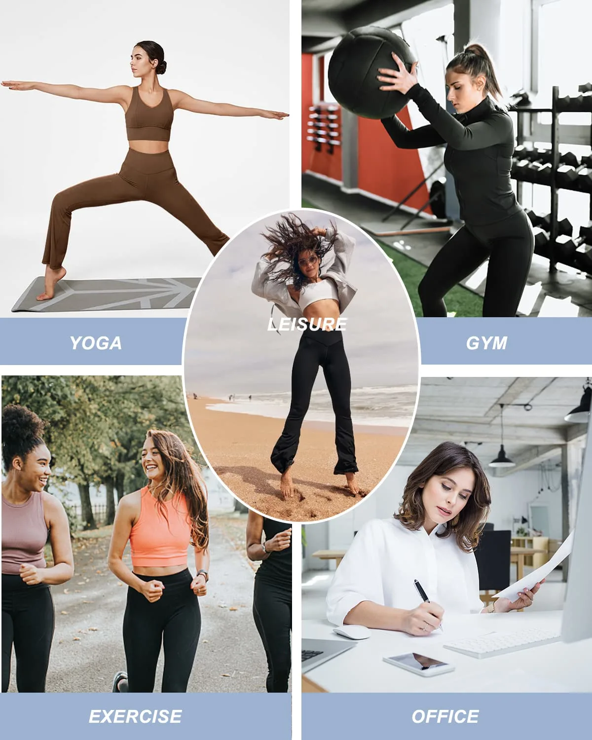 flare leggings women 5