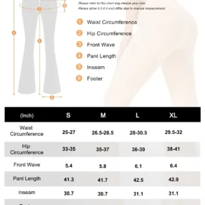 flare leggings women 6