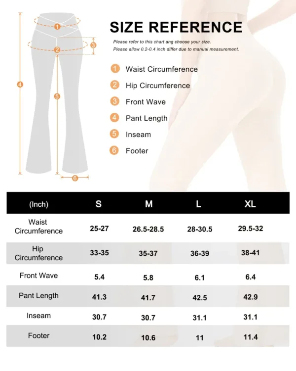 flare leggings women 6