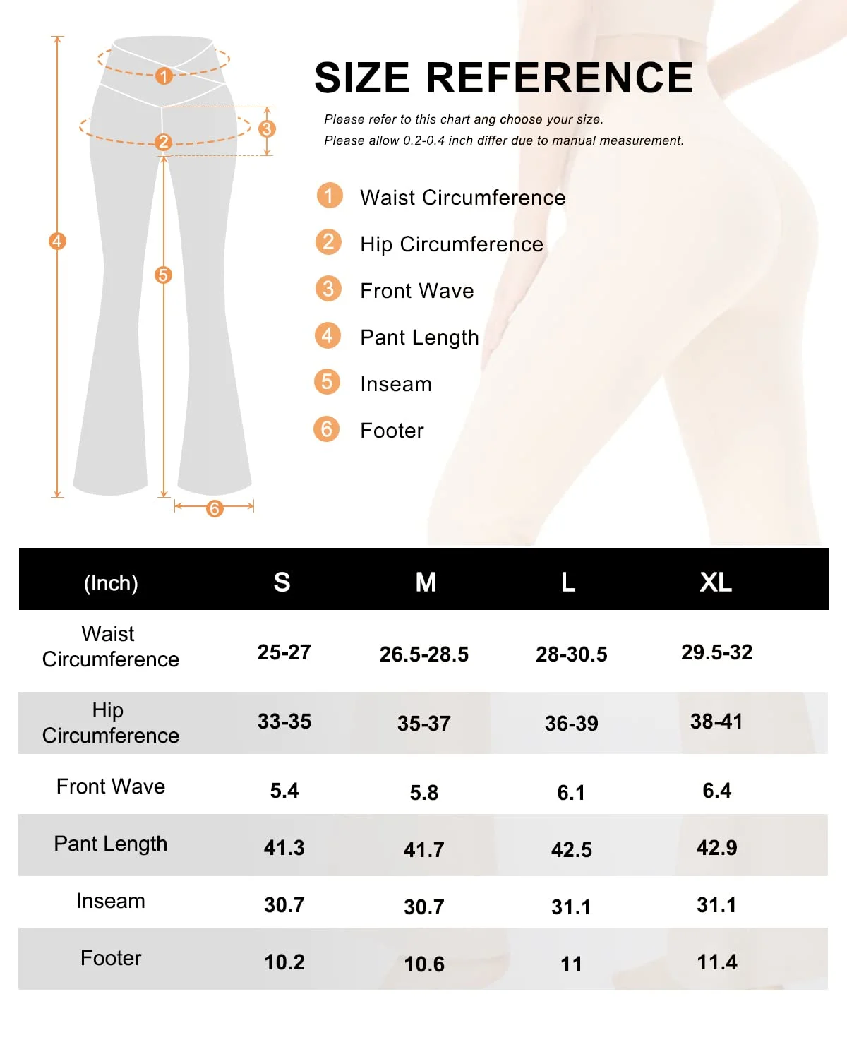 flare leggings women 6