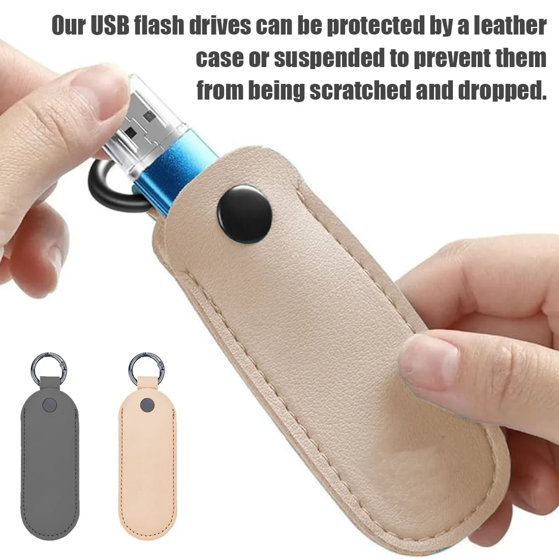 flash drive case keychain 3