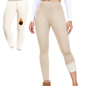 fleece lined leggings 1