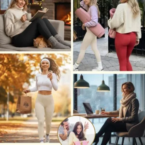 fleece lined leggings 2