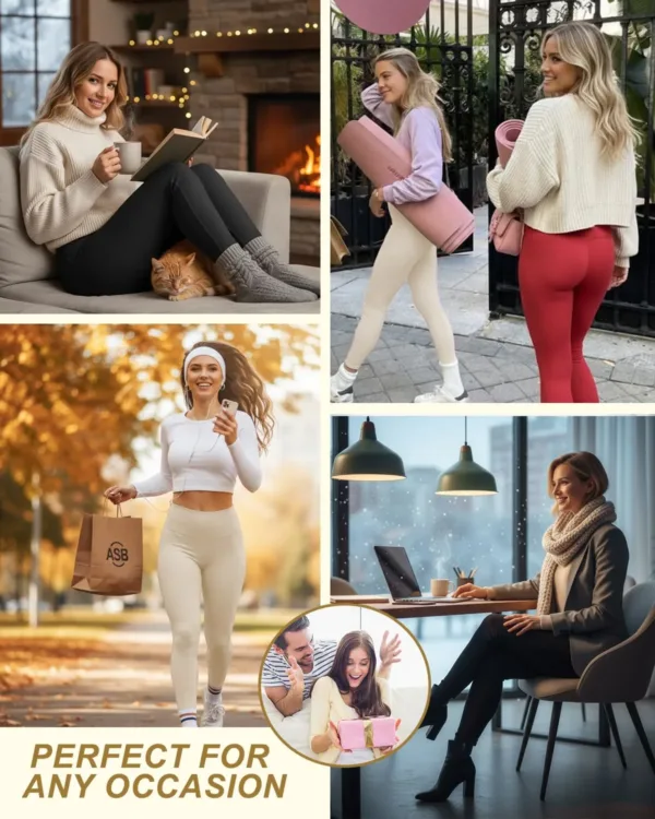 fleece lined leggings 2