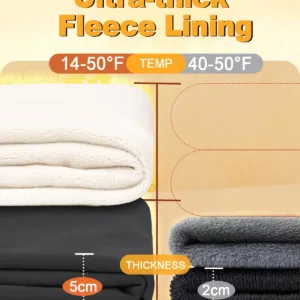 fleece lined leggings 3