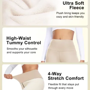 fleece lined leggings 4