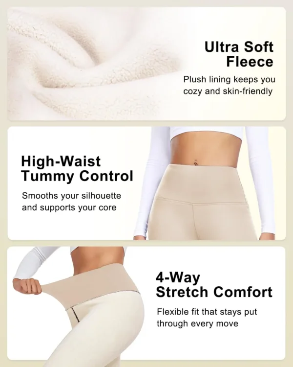 fleece lined leggings 4