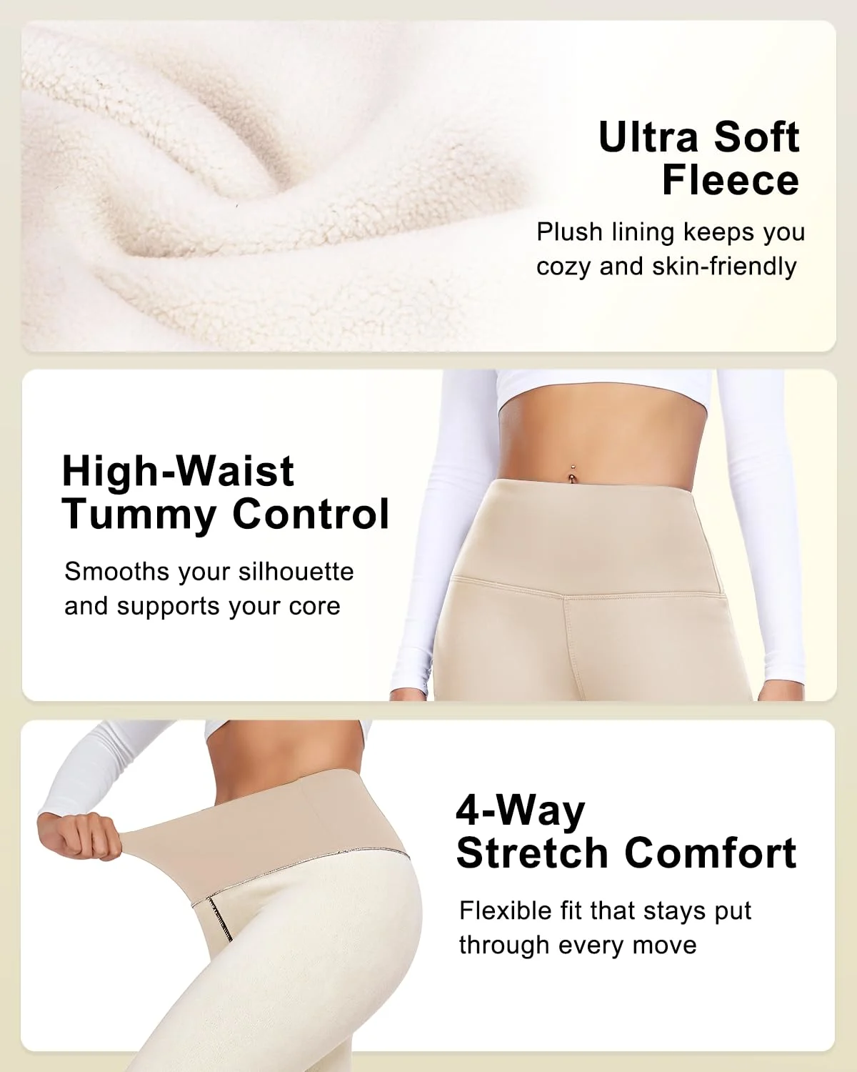 fleece lined leggings 4