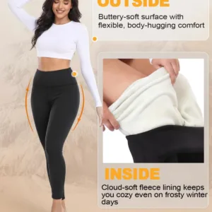 fleece lined leggings 5